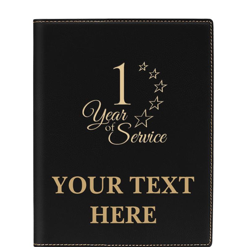 LEATHERETTE PORTFOLIO NOTEPAD