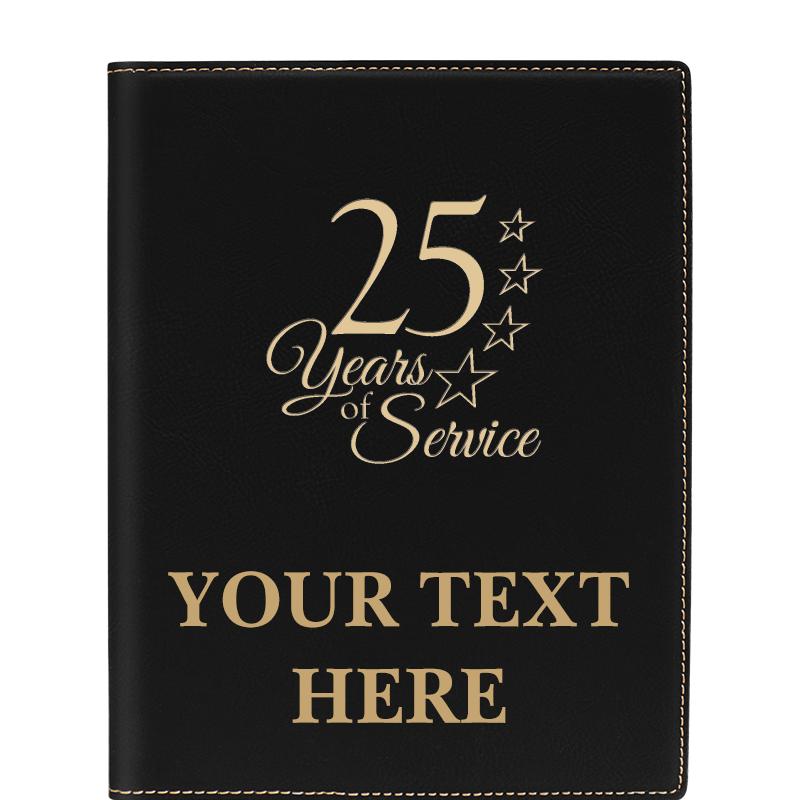 LEATHERETTE PORTFOLIO NOTEPAD