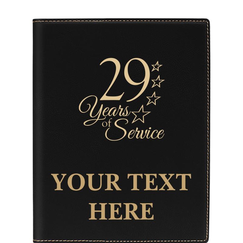 LEATHERETTE PORTFOLIO NOTEPAD