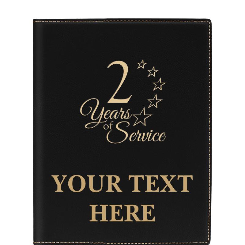 LEATHERETTE PORTFOLIO NOTEPAD