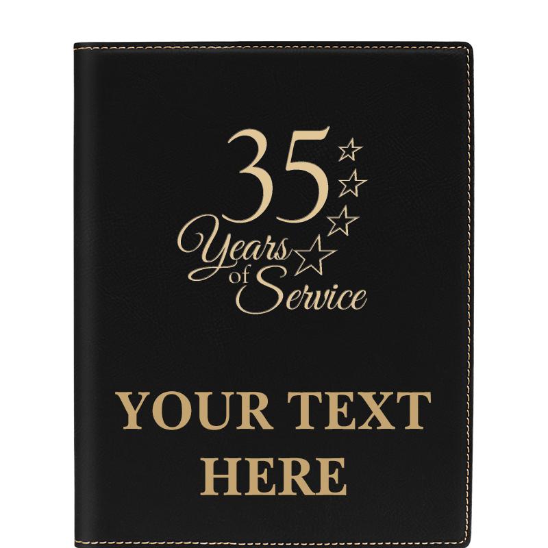 LEATHERETTE PORTFOLIO NOTEPAD