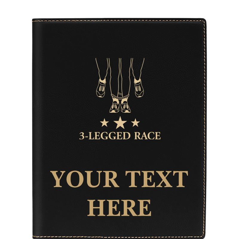 LEATHERETTE PORTFOLIO NOTEPAD