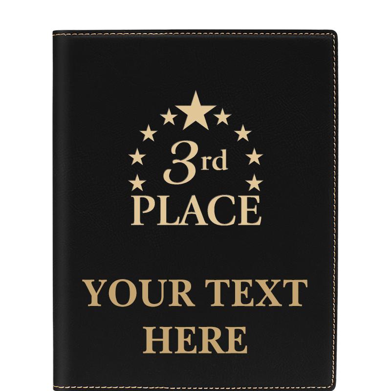 LEATHERETTE PORTFOLIO NOTEPAD