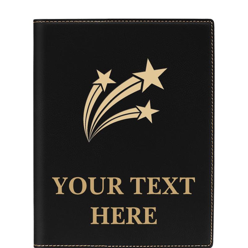 LEATHERETTE PORTFOLIO NOTEPAD