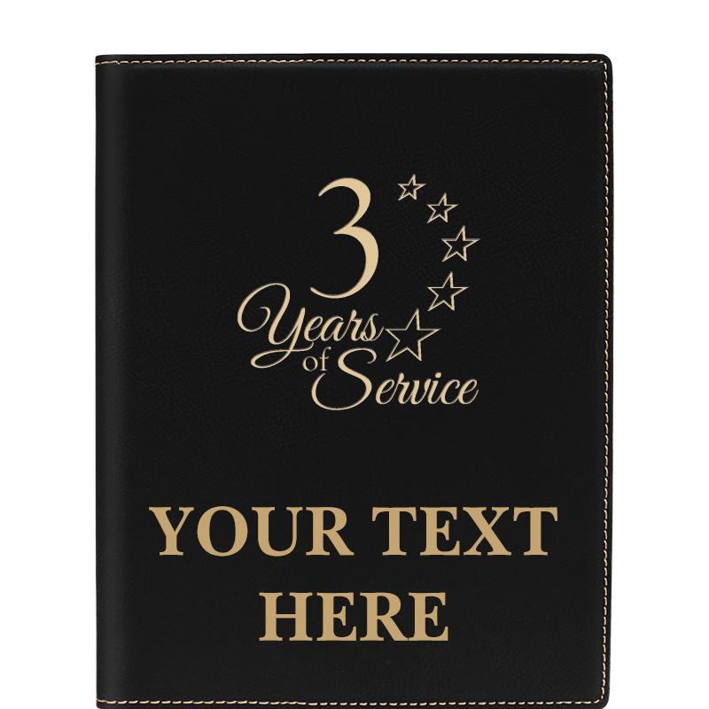 LEATHERETTE PORTFOLIO NOTEPAD