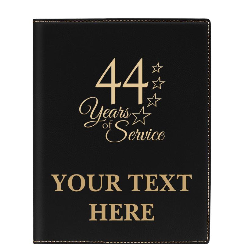 LEATHERETTE PORTFOLIO NOTEPAD