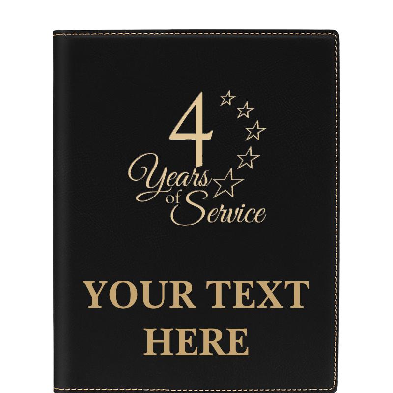 LEATHERETTE PORTFOLIO NOTEPAD