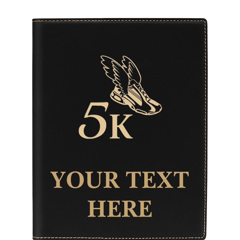 LEATHERETTE PORTFOLIO NOTEPAD