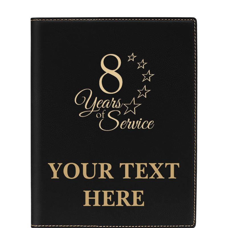 LEATHERETTE PORTFOLIO NOTEPAD