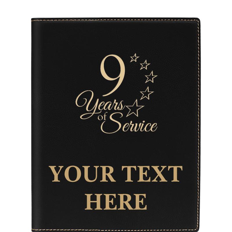 LEATHERETTE PORTFOLIO NOTEPAD