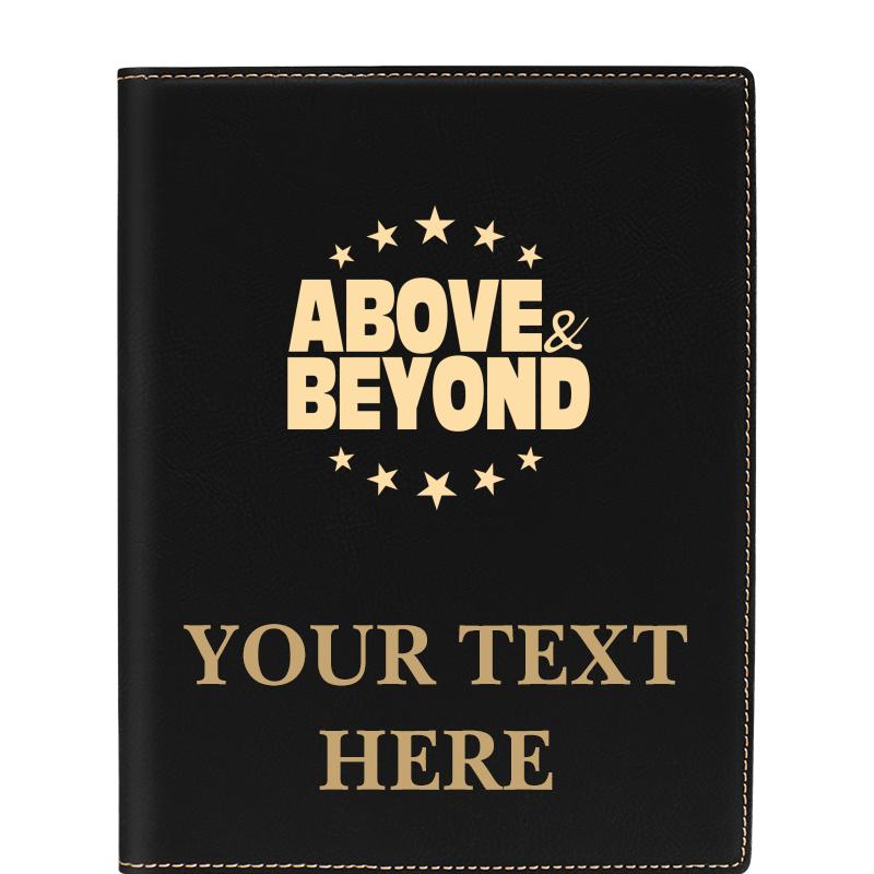 LEATHERETTE PORTFOLIO NOTEPAD