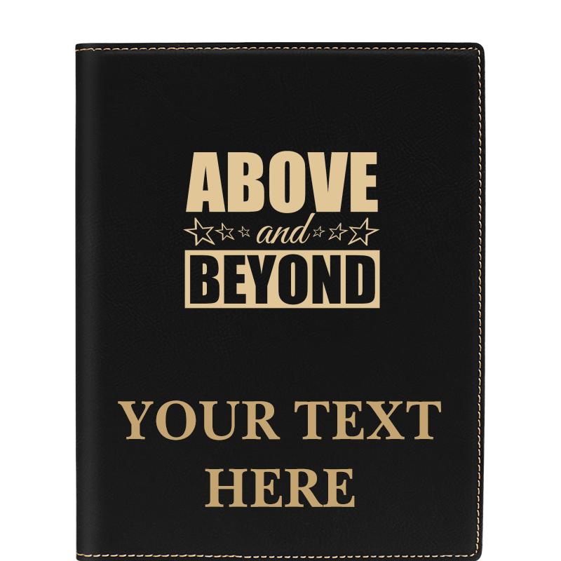 LEATHERETTE PORTFOLIO NOTEPAD