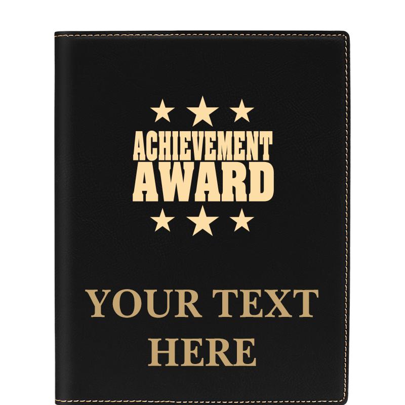 LEATHERETTE PORTFOLIO NOTEPAD