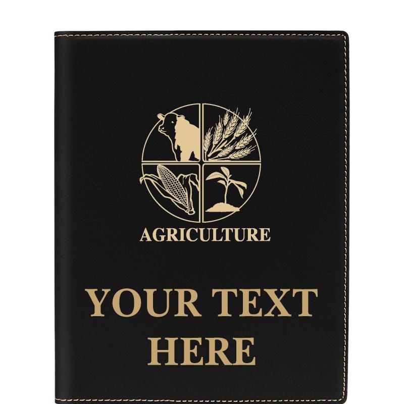 LEATHERETTE PORTFOLIO NOTEPAD