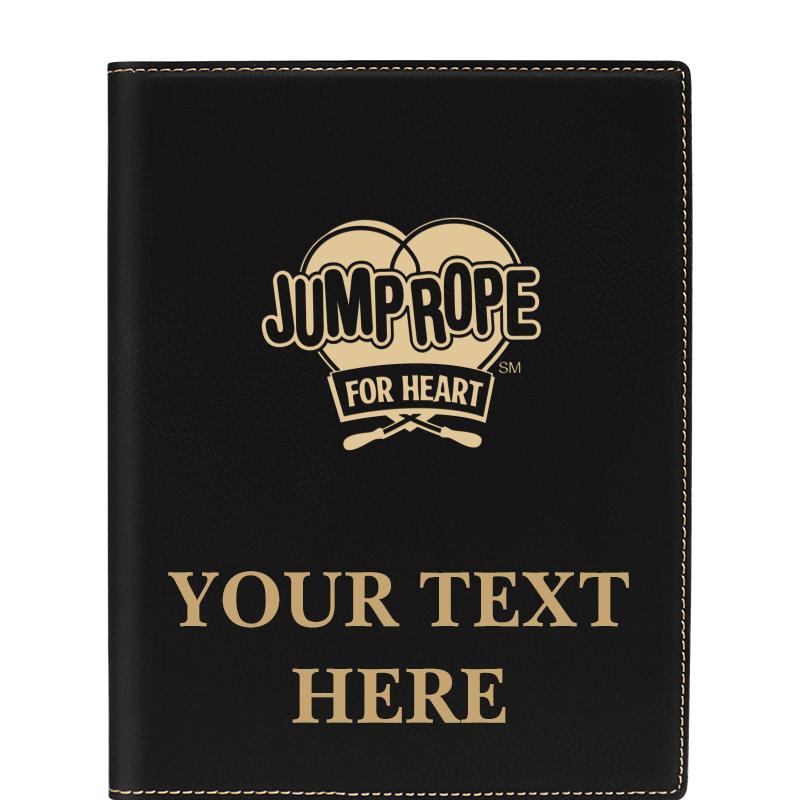 LEATHERETTE PORTFOLIO NOTEPAD