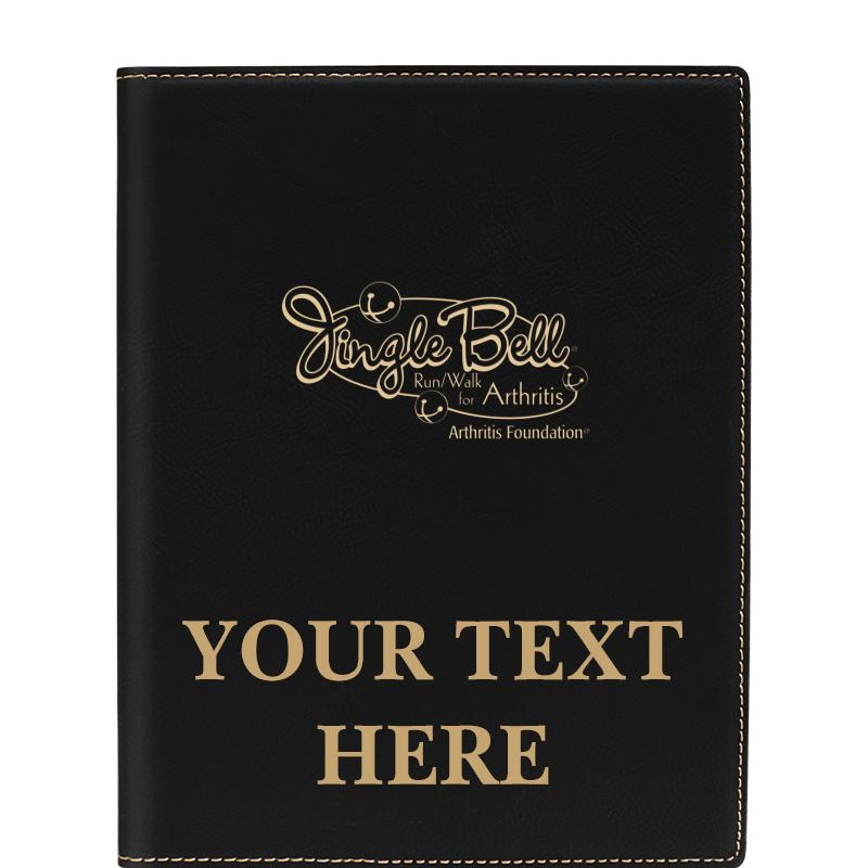 LEATHERETTE PORTFOLIO NOTEPAD