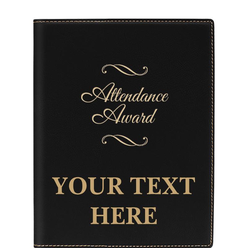 LEATHERETTE PORTFOLIO NOTEPAD