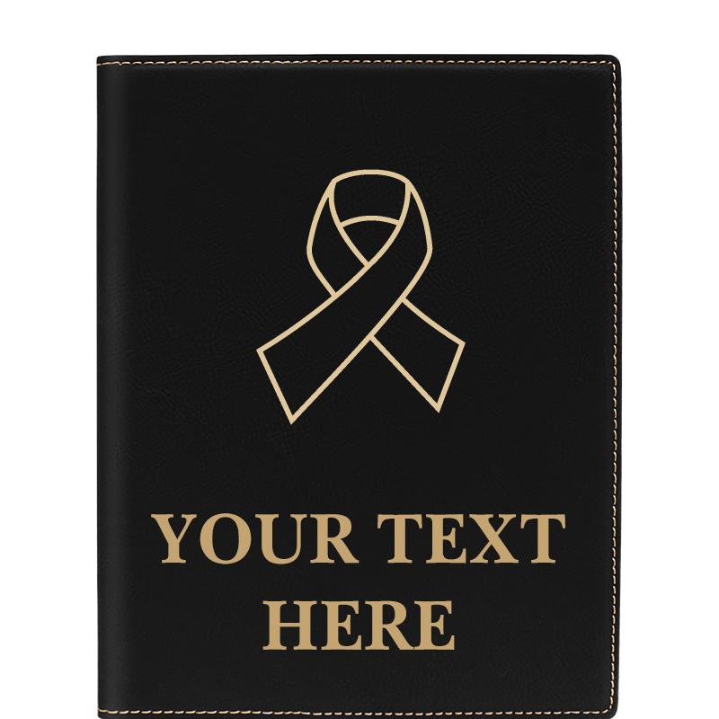 LEATHERETTE PORTFOLIO NOTEPAD