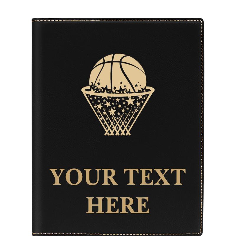 LEATHERETTE PORTFOLIO NOTEPAD