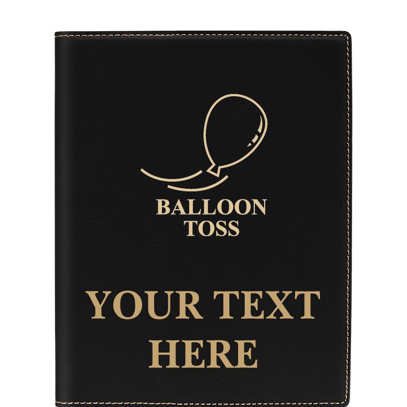 LEATHERETTE PORTFOLIO NOTEPAD