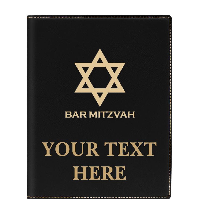 LEATHERETTE PORTFOLIO NOTEPAD