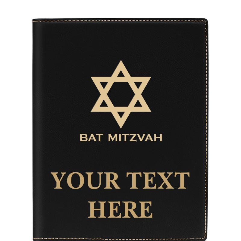 LEATHERETTE PORTFOLIO NOTEPAD