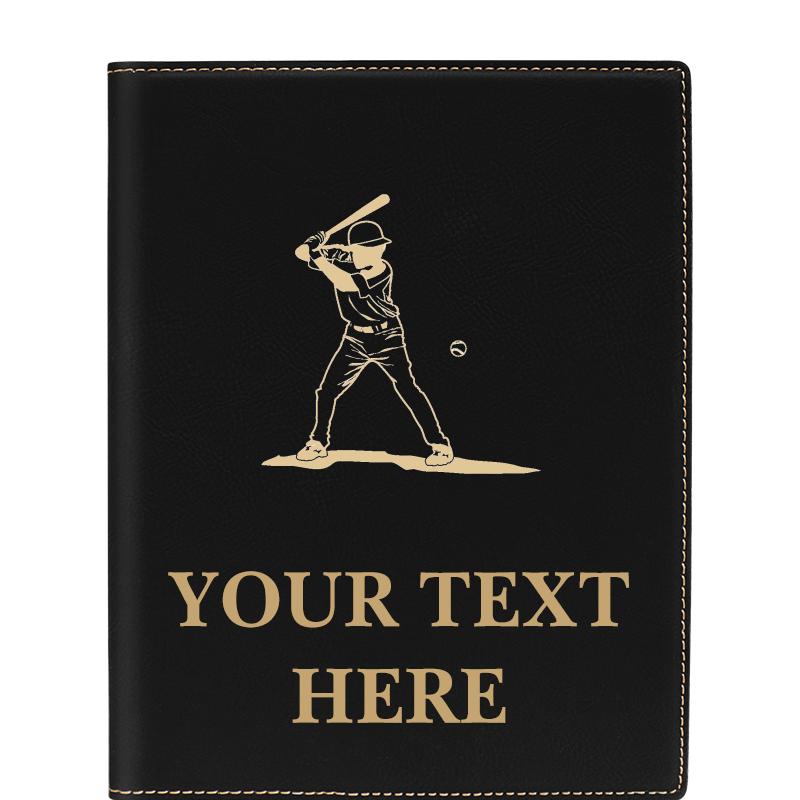 LEATHERETTE PORTFOLIO NOTEPAD