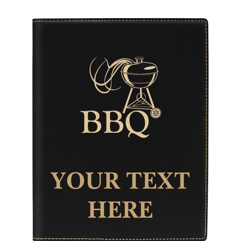 LEATHERETTE PORTFOLIO NOTEPAD