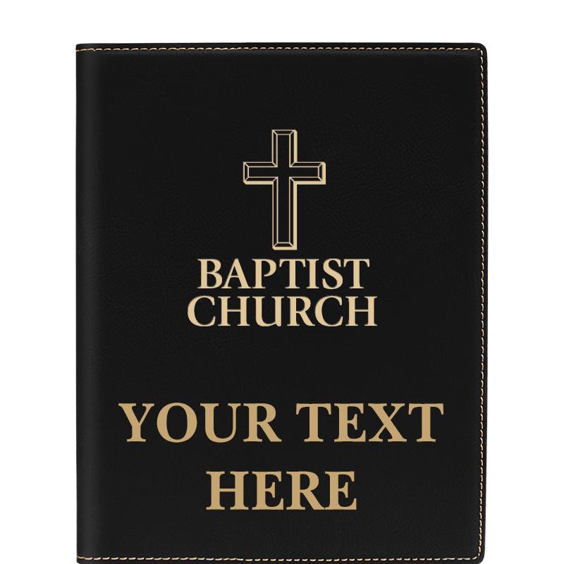 LEATHERETTE PORTFOLIO NOTEPAD