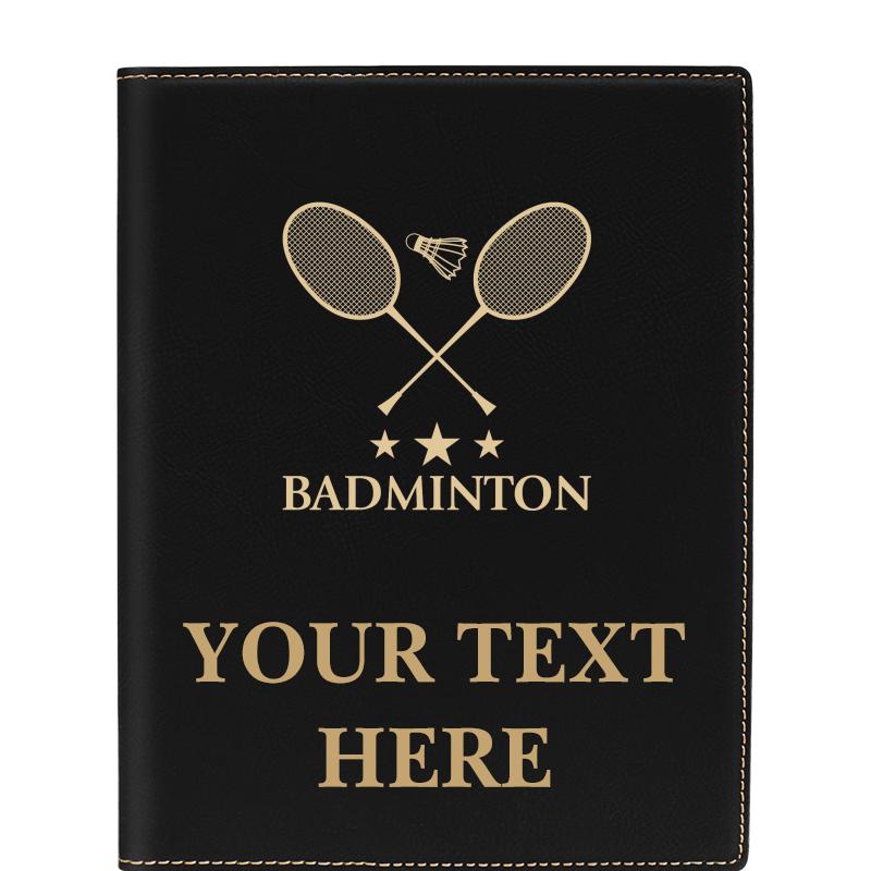 LEATHERETTE PORTFOLIO NOTEPAD