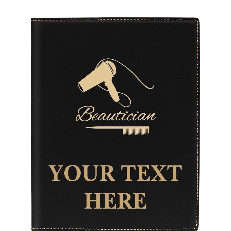 LEATHERETTE PORTFOLIO NOTEPAD