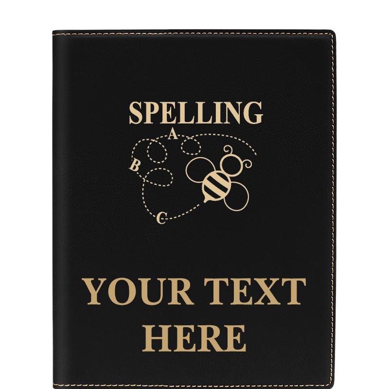 LEATHERETTE PORTFOLIO NOTEPAD