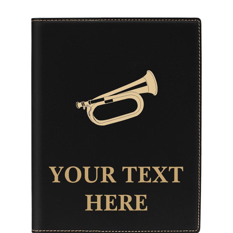 LEATHERETTE PORTFOLIO NOTEPAD