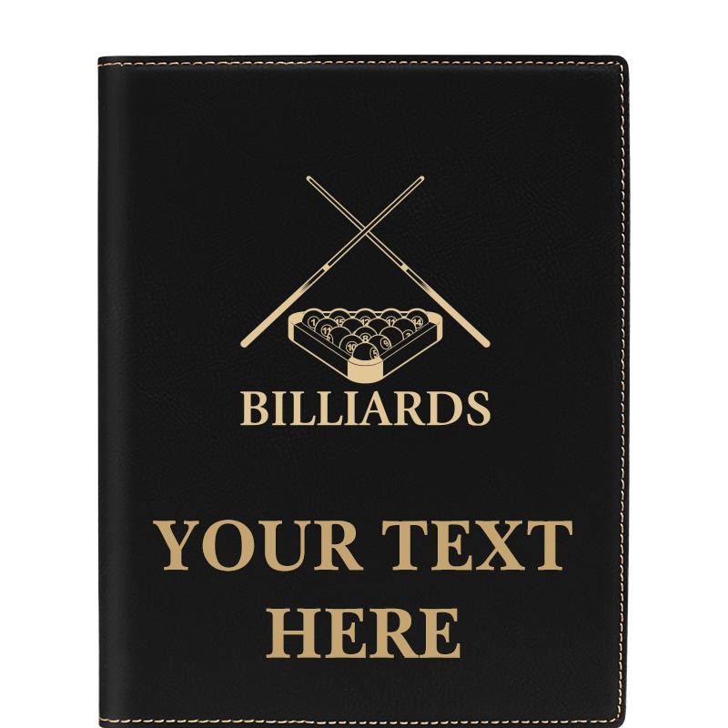 LEATHERETTE PORTFOLIO NOTEPAD