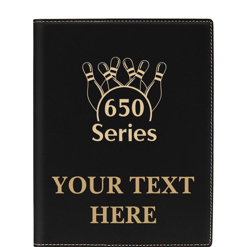 LEATHERETTE PORTFOLIO NOTEPAD