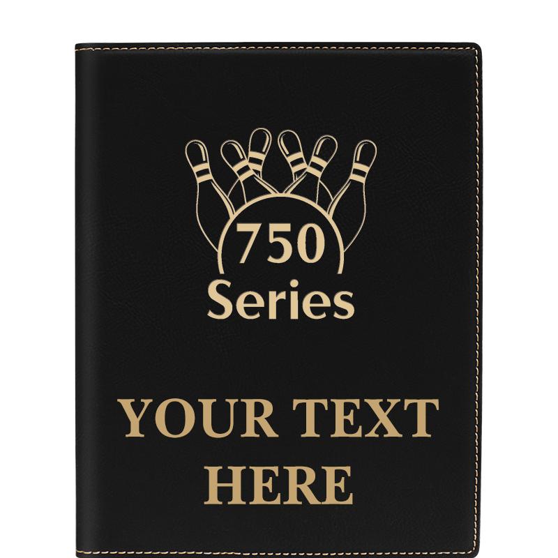 LEATHERETTE PORTFOLIO NOTEPAD