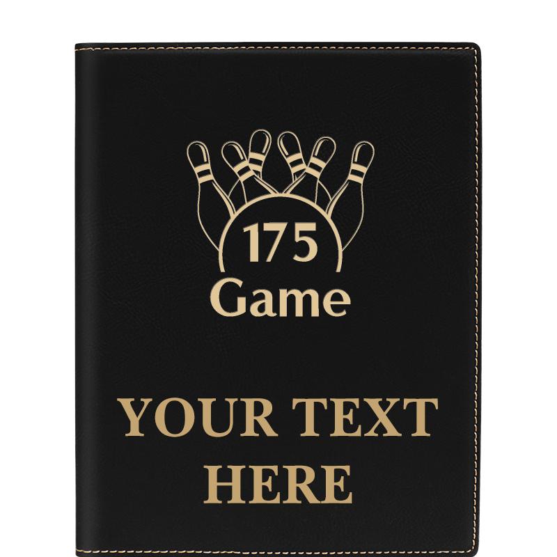 LEATHERETTE PORTFOLIO NOTEPAD