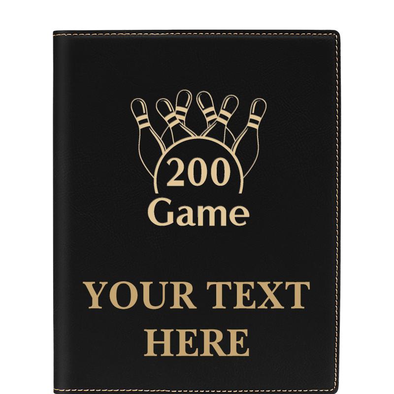 LEATHERETTE PORTFOLIO NOTEPAD