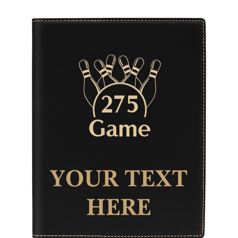 LEATHERETTE PORTFOLIO NOTEPAD