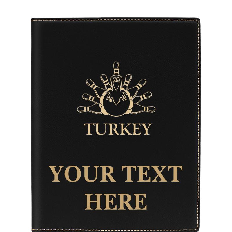 LEATHERETTE PORTFOLIO NOTEPAD