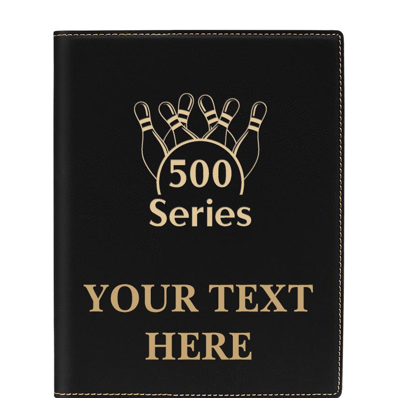 LEATHERETTE PORTFOLIO NOTEPAD
