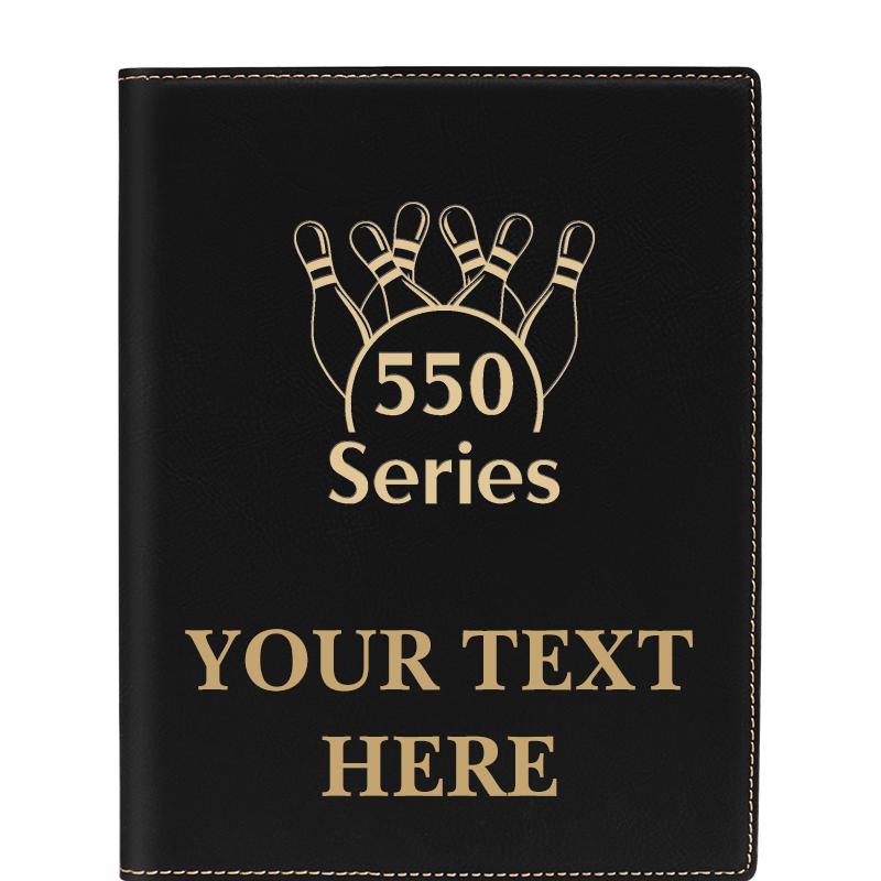 LEATHERETTE PORTFOLIO NOTEPAD