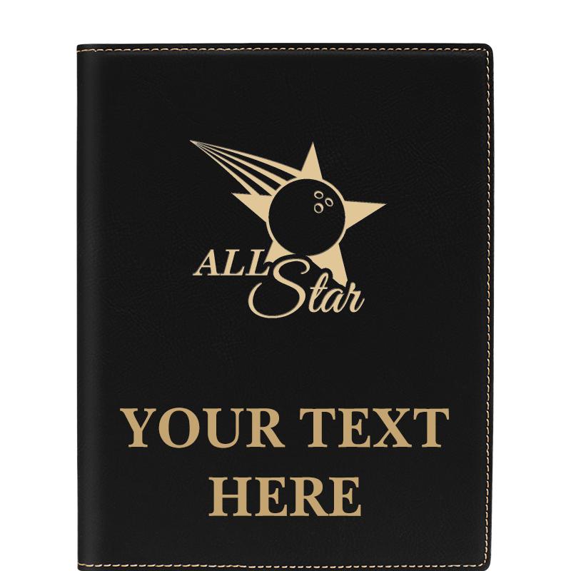 LEATHERETTE PORTFOLIO NOTEPAD