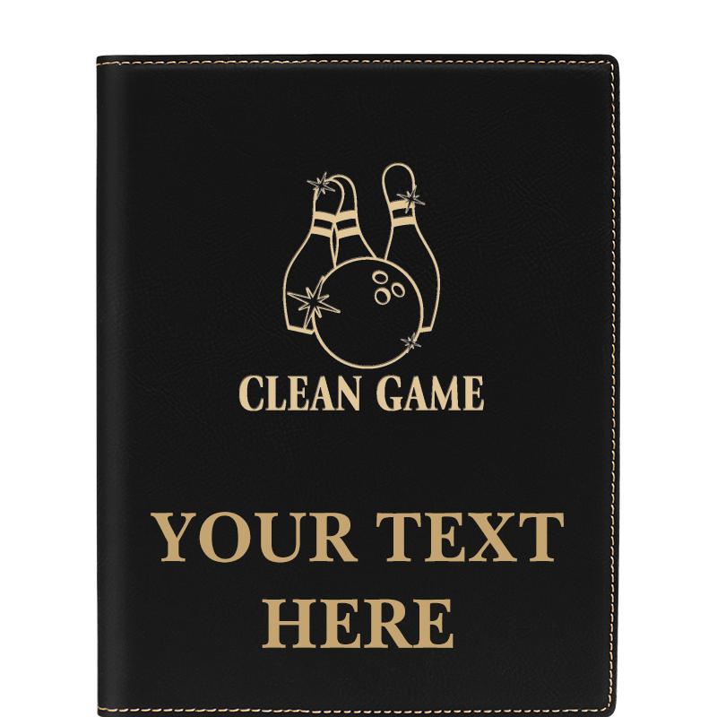 LEATHERETTE PORTFOLIO NOTEPAD