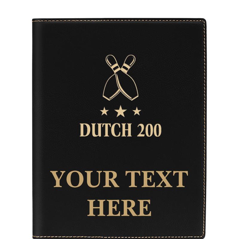 LEATHERETTE PORTFOLIO NOTEPAD