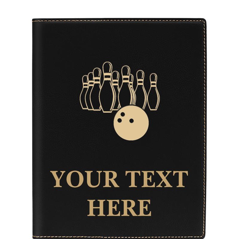 LEATHERETTE PORTFOLIO NOTEPAD