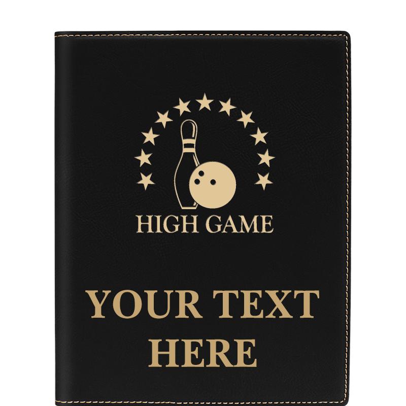 LEATHERETTE PORTFOLIO NOTEPAD