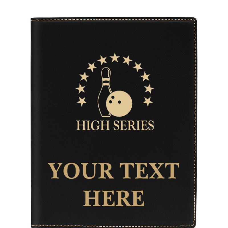 LEATHERETTE PORTFOLIO NOTEPAD