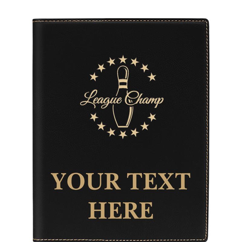 LEATHERETTE PORTFOLIO NOTEPAD