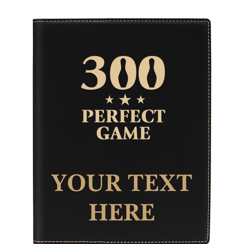 LEATHERETTE PORTFOLIO NOTEPAD